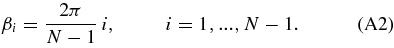 Equation (A2)
