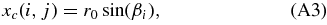 Equation (A3)