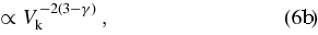 Equation (6b)