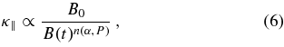 Equation (6)