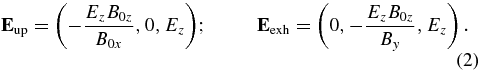 Equation (2)