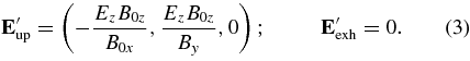 Equation (3)