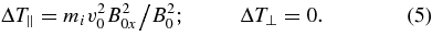 Equation (5)