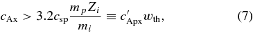 Equation (7)