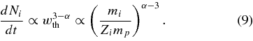 Equation (9)