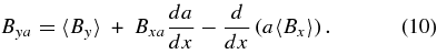 Equation (10)