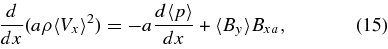 Equation (15)