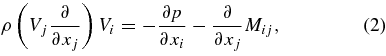 Equation (2)