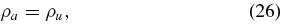 Equation (26)