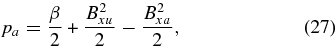 Equation (27)