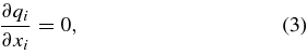 Equation (3)