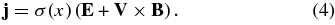 Equation (4)