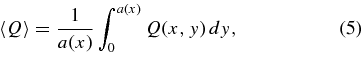 Equation (5)
