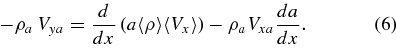 Equation (6)