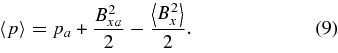 Equation (9)