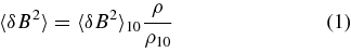 Equation (1)