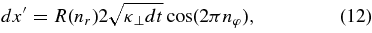 Equation (12)