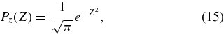 Equation (15)