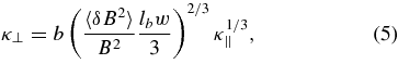 Equation (5)