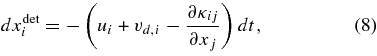 Equation (8)