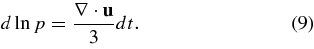 Equation (9)