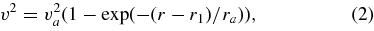 Equation (2)