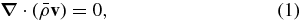 Equation (1)