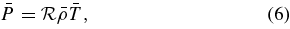 Equation (6)