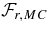 ${\cal F}_{r,MC}$