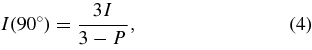 Equation (4)