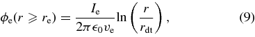 Equation (9)