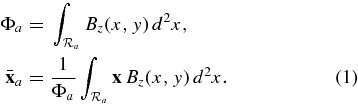 Equation (1)