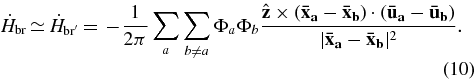 Equation (10)