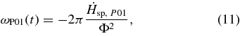 Equation (11)