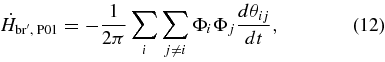 Equation (12)