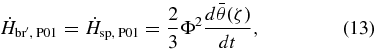 Equation (13)