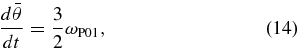 Equation (14)
