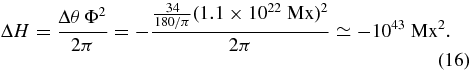 Equation (16)