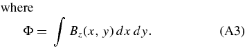 Equation (A3)