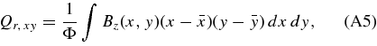 Equation (A5)