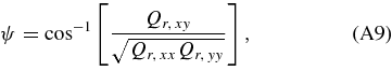 Equation (A9)