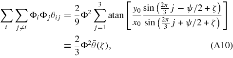 Equation (A10)