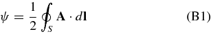 Equation (B1)