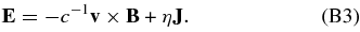 Equation (B3)