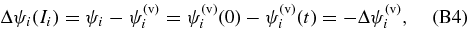 Equation (B4)