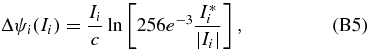Equation (B5)