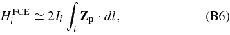 Equation (B6)
