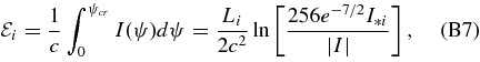 Equation (B7)