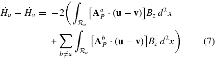 Equation (7)