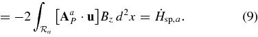 Equation (9)
